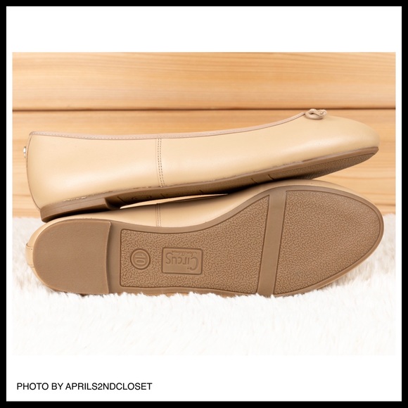 SAM EDELMAN SLIP ONS NUDE BALLET FLATS A3C - Picture 8 of 12
